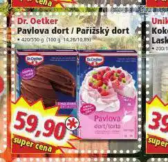 Norma Dr. oetker pařížský dort nabídka