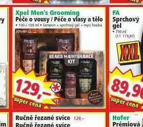Norma Péče o vousy nabídka