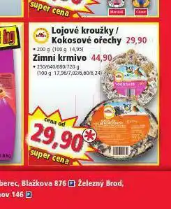 Norma Zimní krmivo nabídka