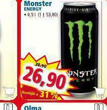 Norma Monster energy nabídka