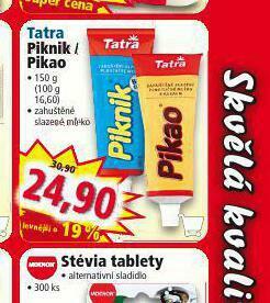Norma Tatra piknik / pikao nabídka
