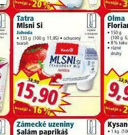 Norma Tatra mlsni si nabídka