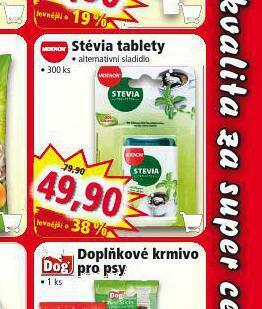 Norma Stévia tablety nabídka