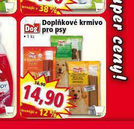Norma Doplňkové krmivo pro psy nabídka