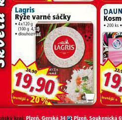 Norma Lagris rýže nabídka