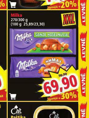 Norma Milka nabídka