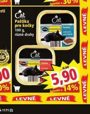 Norma Cat paštiky pro kočky nabídka