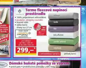 Norma Fleecové napínací prostěradlo nabídka