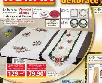 Norma Vánoční ubrusy nabídka