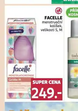 Rossmann Facelle menstruační kalíšek nabídka
