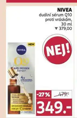 Rossmann Nivea duální sérum q10 nabídka