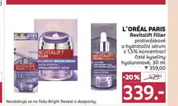 Rossmann Loreal paris sérum nabídka