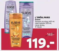 Rossmann Loreal paris elseve šampon nabídka