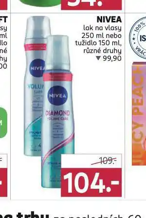 Rossmann Nivea lak, tužidlo nabídka