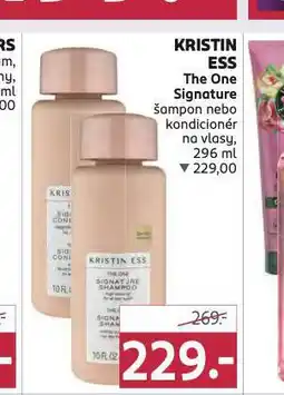 Rossmann Kristen ess the one signature šampon, kondicioner nabídka