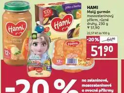 Rossmann Hami malý gurmán nabídka