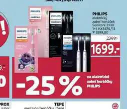 Rossmann Philips elektrický zubní kartáček nabídka