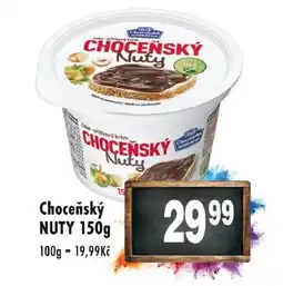Qanto Choceňský NUTY 150g nabídka