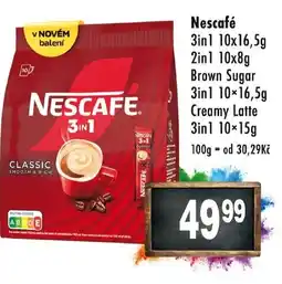 Qanto Nescafé nabídka