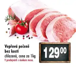 Qanto Vepřová pečeně bez kosti nabídka