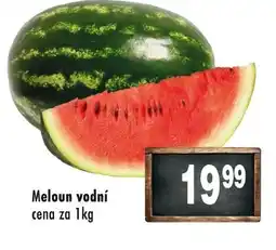 Qanto Meloun vodní nabídka