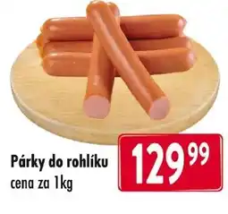 Qanto Párky do rohliku nabídka