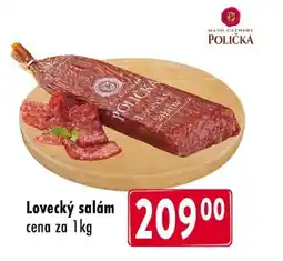 Qanto Lovecký salám nabídka