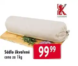 Qanto Sádlo škvařené nabídka