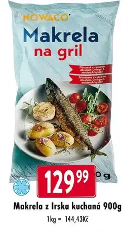 Qanto Makrela z Irska kuchaná 900g nabídka