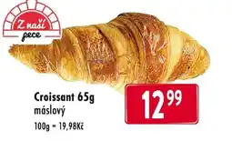 Qanto Croissant 65g nabídka