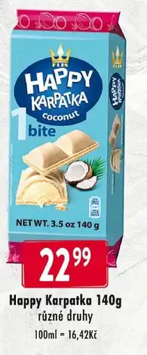 Qanto Happy Karpatka 140g nabídka