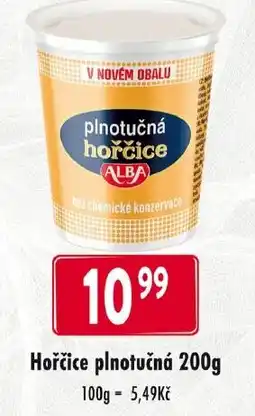 Qanto Hořčice plnotučná 200g nabídka