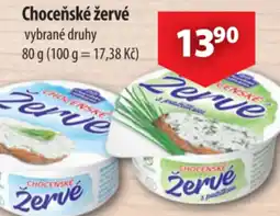 CBA Choceňské žervé nabídka