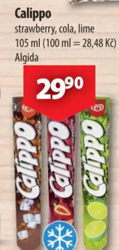 CBA Calippo nabídka