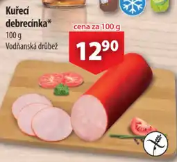 CBA Kuřecí debrecínka nabídka