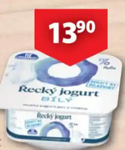 CBA Řecký jogurt nabídka