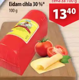 CBA Eidam cihla 30% nabídka