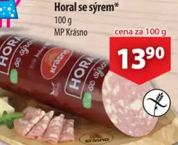 CBA Horal se sýrem nabídka