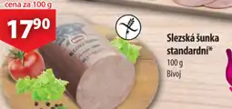CBA Slezská šunka standardní nabídka