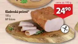 CBA Kladenská pečeně nabídka