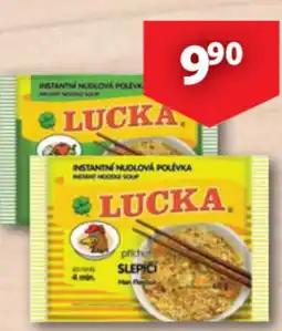 CBA Lucka Instantní nudlová polévka nabídka