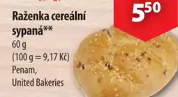 CBA Raženka cereální sypaná nabídka