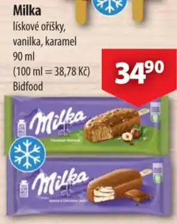 CBA Milka nabídka