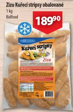 Zizu Kuřecí stripsy obalované