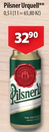 CBA Pilsner Urquell 0.5L nabídka