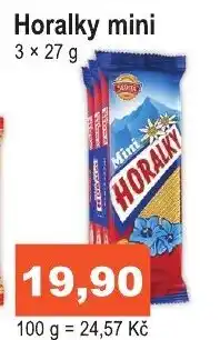 COOP DISKONT Horalky mini nabídka