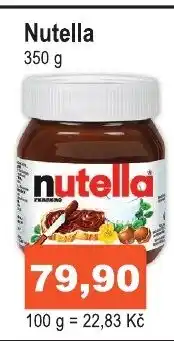 COOP DISKONT Nutella nabídka