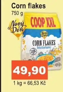 COOP DISKONT Corn flakes nabídka
