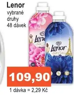 COOP DISKONT Lenor nabídka