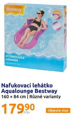 Action Nafukovací lehátko Aqualounge Bestway nabídka